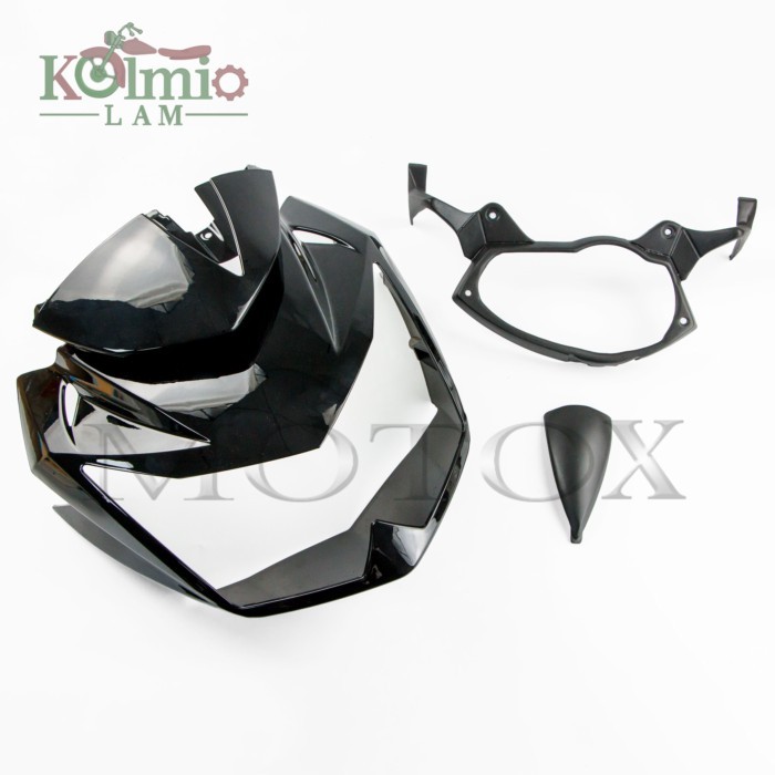 Fit Fit for Kawasaki Motorcycle Z750 Z-750 2007 - 2012 Accessories Upper Front Head Neck Headlight