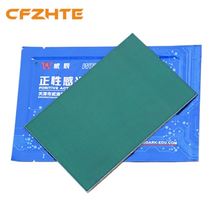 5PCS/LOT Fiber Plate Photosensitive, 150*200mm High Quality FR-4 Single Glass CCL Positive Universa