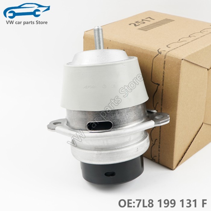 1PCS 7L8199131F 7L8199131C Engine bracket for Audi Q7 VW Touareg diesel fuel 7L8 199 131 F 7L8 199