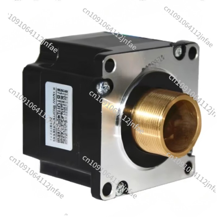 57 Hollow Stepper Motor M25 External Thread|Large Aperture 20mm|Double Shaft|Hollow 20|M25 External