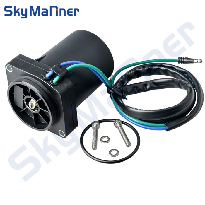 8M0142591 Tilt Trim Motor For Mercury Mariner Outboard Engine 4T 65HP 75HP 90HP 115HP 150HP; 8M0089