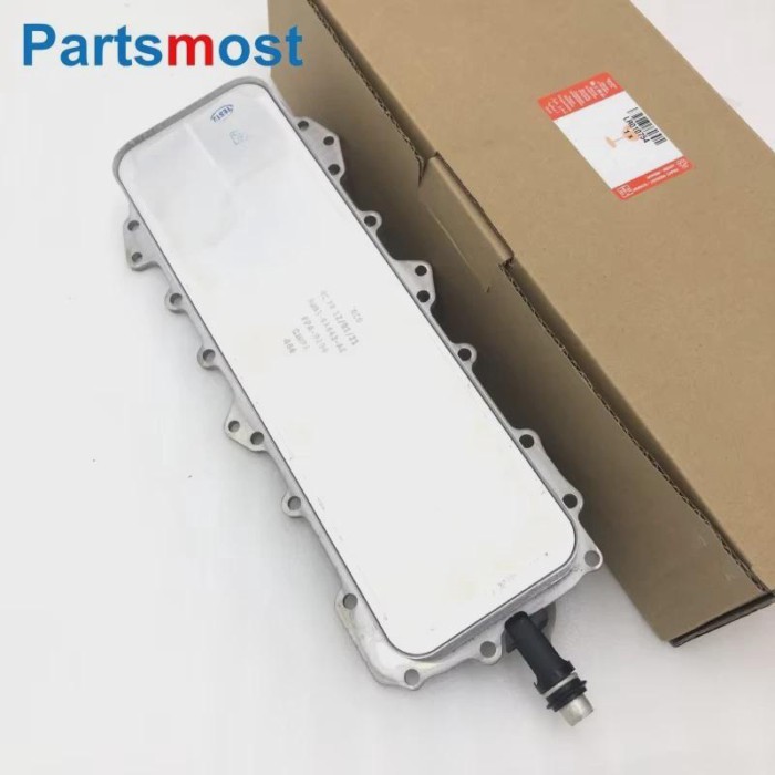 ENGINE OIL COOLER FOR LAND ROVER 5.0L V8 PETROL DISCOVERY 4 RANGE ROVER 2010-2012 & 3.0L V6 RR SPOR