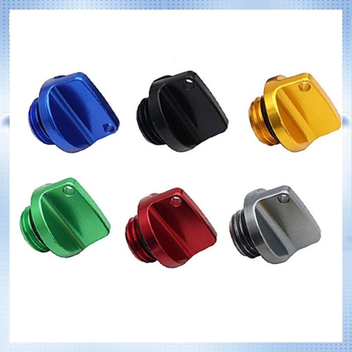 AM-M20x2.5 Oil Filler Cap Plug For Ducati Multistrada Yamaha YZ65 80 125/X 250/X YZ250F/X YZ450F/X
