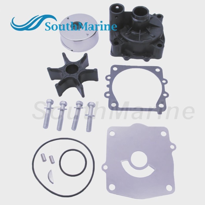 Outboard Engine 6G5-W0078-01/00 6G5-W0078-A1-00 18-3311 18-3310 Water Pump Repair Kit for Yamaha 15