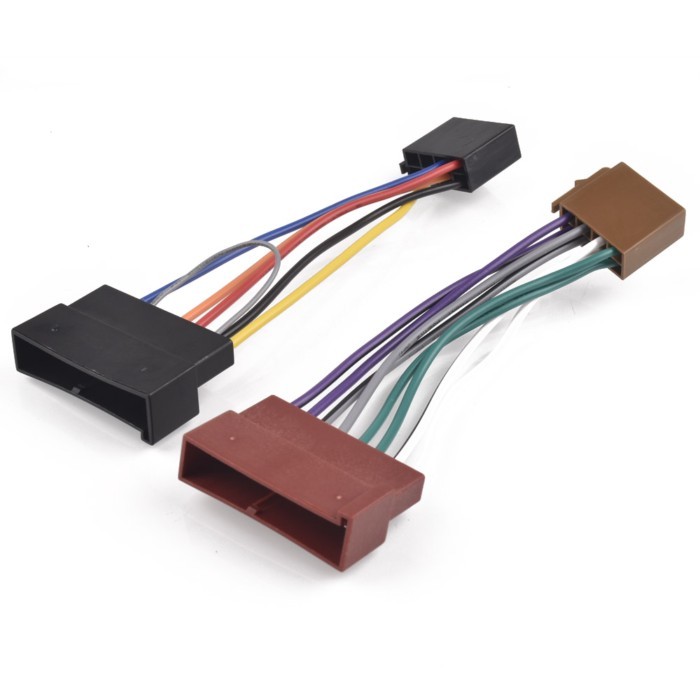 Car Radio ISO Adapter Cable Plug Harness Connector for ford Fiesta mk4 Escort Mondeo Focus Granada