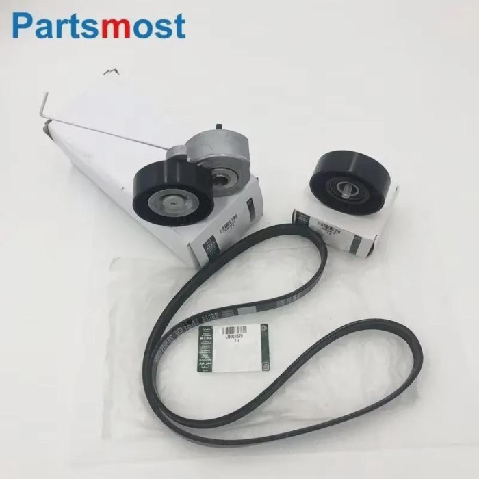 3.2L Petrol Drive Belt Tensioner Pulley For Land Rover Freelander 2 Volvo S60 S80 XC70 XC90 3125104