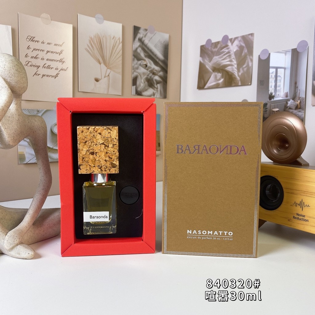 แฟชั่น 55 นาสมาโต840320Noisy/Baraonda น้ําหอมเป็นกลาง 30ml Nasomatto Baraonda, 2016 Atture Neutral F