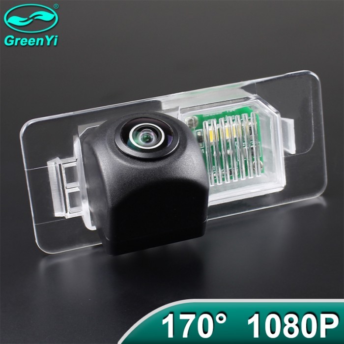 GreenYi 170° AHD 1920x1080P Special Vehicle Rear View Camera for BMW E39 E46 E60 E61 E65 E66 E90 E9