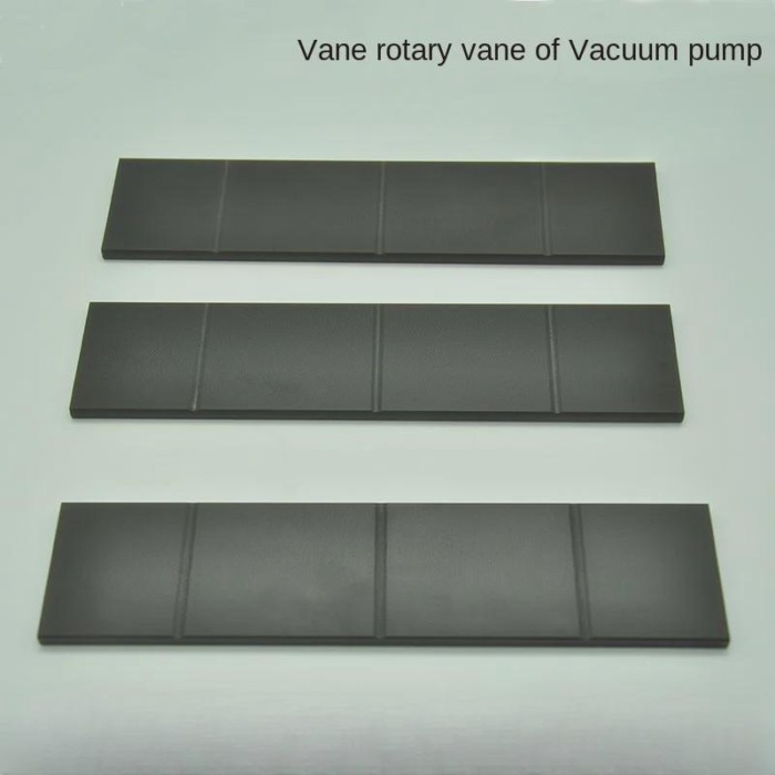 Vacuum pump blade XD oil pump rotating vane scraper RA0100 sliding vane throwing vane RA0063 RA0160