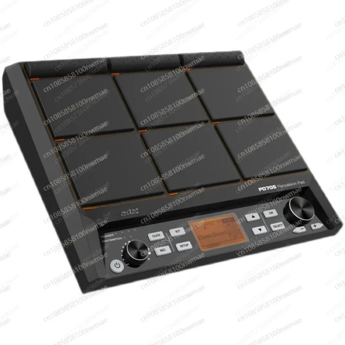 Electronic percussion board PD705 electronic sound percussion pad portable electronic drum performa