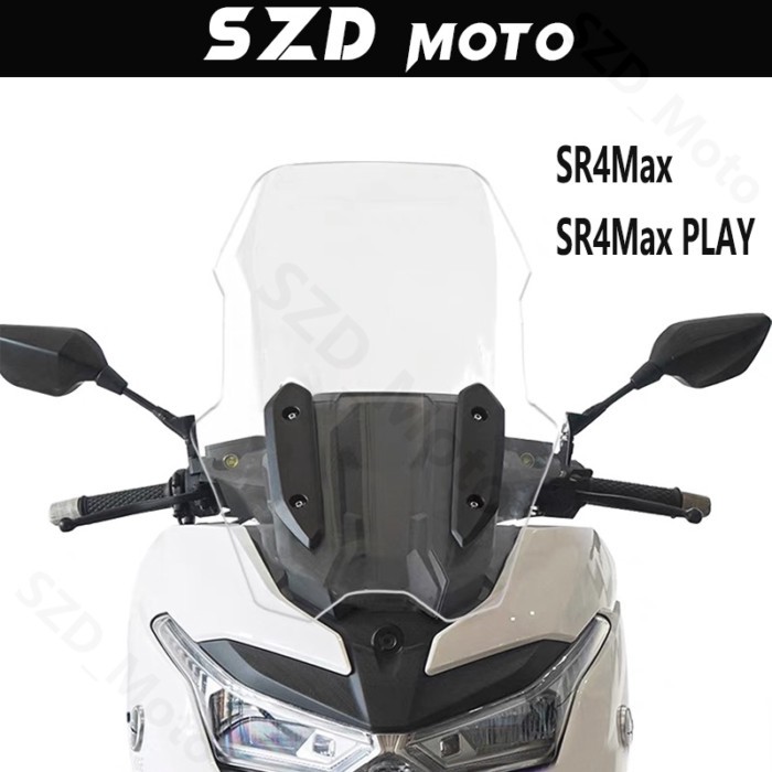 For LONCIN VOGE SR4Max SR4 Max SR4Max PLAY SR4 Max PLAY Motorcycle Windshield Windscreens Wind Defl
