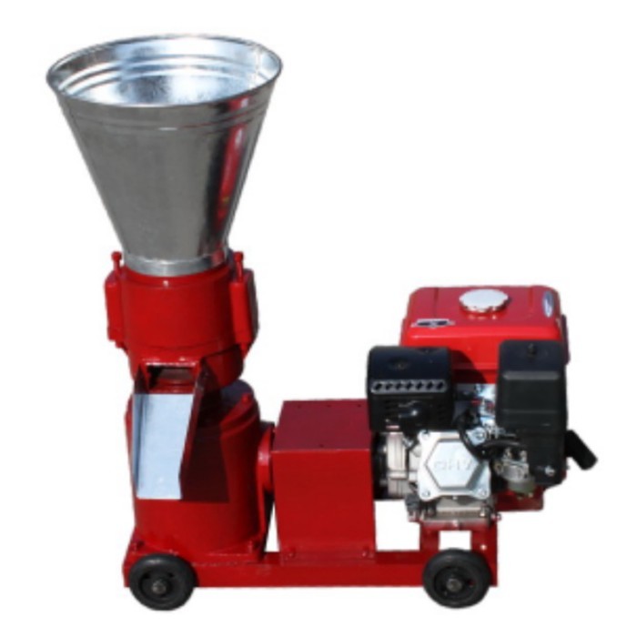 KL120A Gasoline Engine Pellet Mill/Wood Pellet Machine 40-60KG/H New Energy Saving Wood Pellet Mach