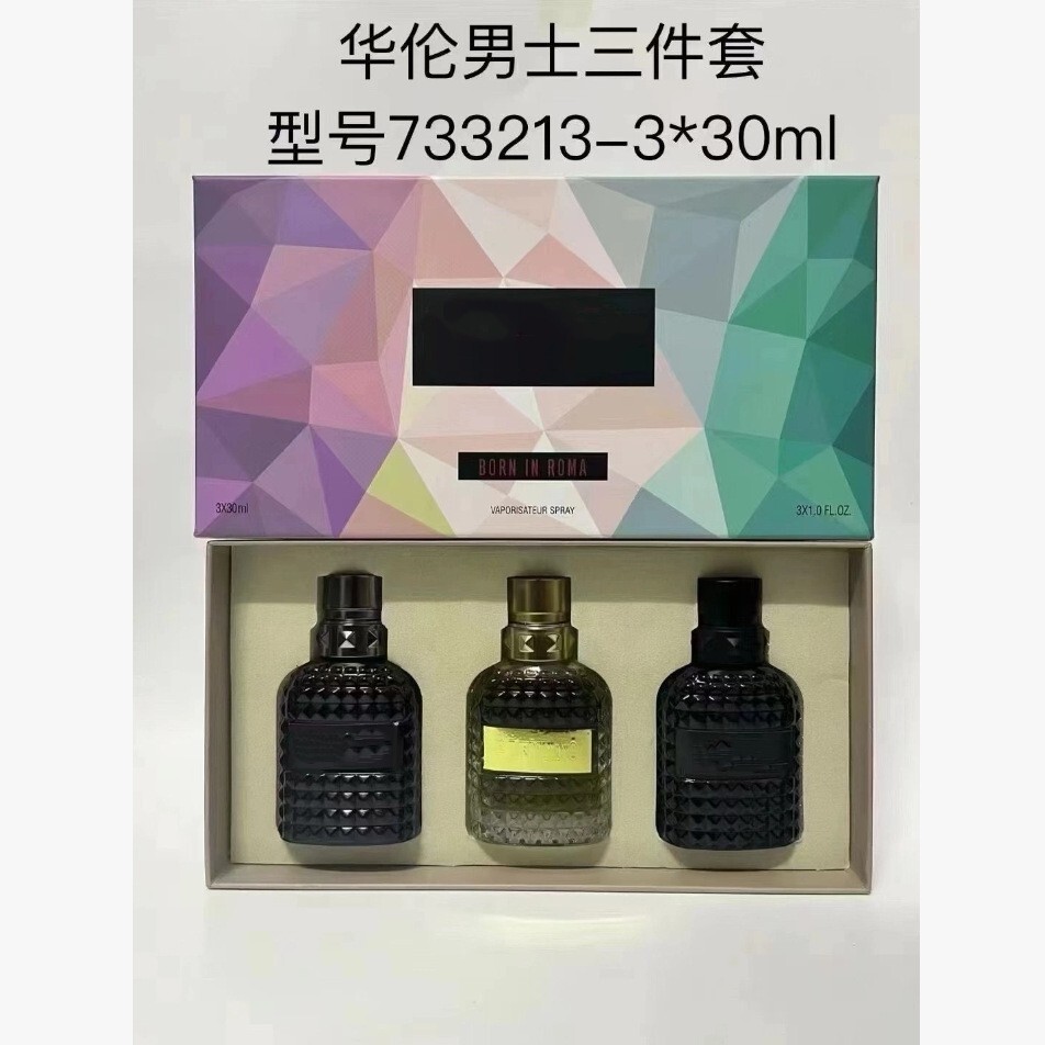น้ําหอมใหม่ Warren Perfume Medium Sample 30ml ชุดสามชิ้น Hyun Dynamic Version Tiannu น้ําหอมกลิ่นหอม
