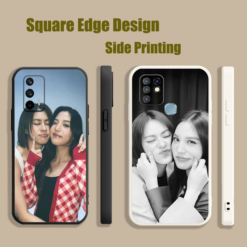 สําหรับVivo S1 V21e Y76 Y73 Y21 Y21S Y33T Y33S EMIBONIE Us GL Series EmiBonnie Love CFC04 เคสโทรศัพท