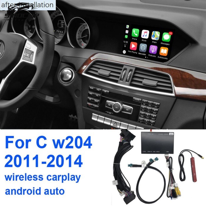 1Set Wireless Carplay Airplay For Mercedes Benz A B C E G Class W176 W246 W204 W212 W463 NTG4.5 NTG