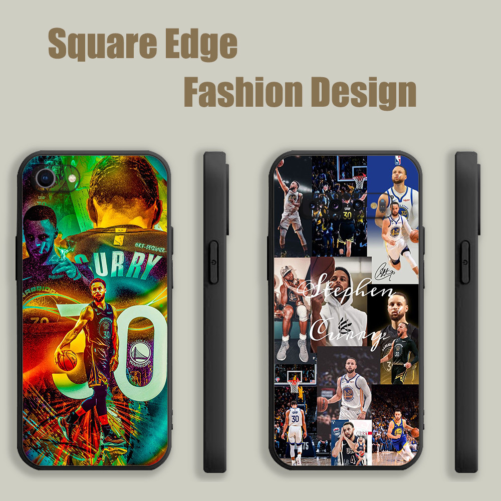 ปลอกสําหรับ POCO M6 X6 X7 Pro C61 C65 F7 Art พิมพ์ Steph Curry NBA Warriors Curry UPC10 เคสโทรศัพท์ข