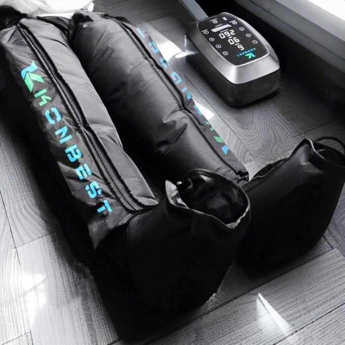 Therapy Pulse Pro 2.0 System Leg Massager Heat air Compression air Compression Leg Massager