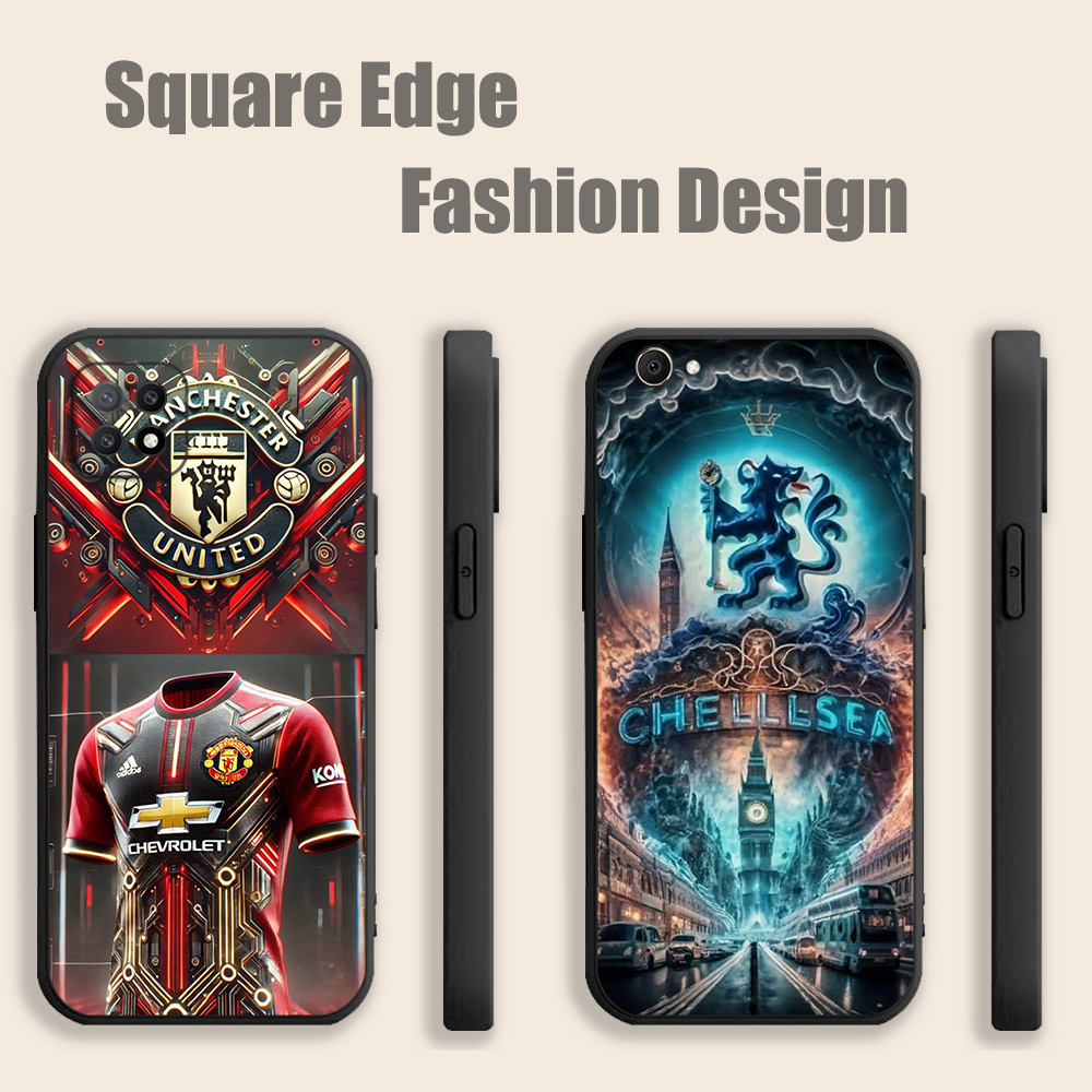 ปลอกสําหรับ infinix GT 20 Hot 50 9 Pro Note 10 11 12 Smart 6 7 9 20 30i 30 Play Chelsea Football Clu
