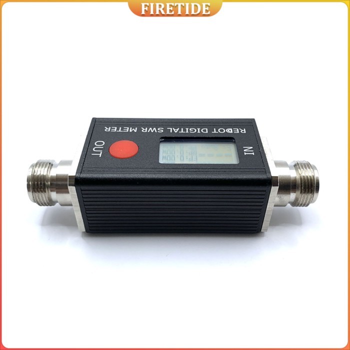 Digital SWR Meter SWR&Power Meter 120W FMB VHF UHF80-999MHz Standing-wave Ratio 1.00-99.9 Support D