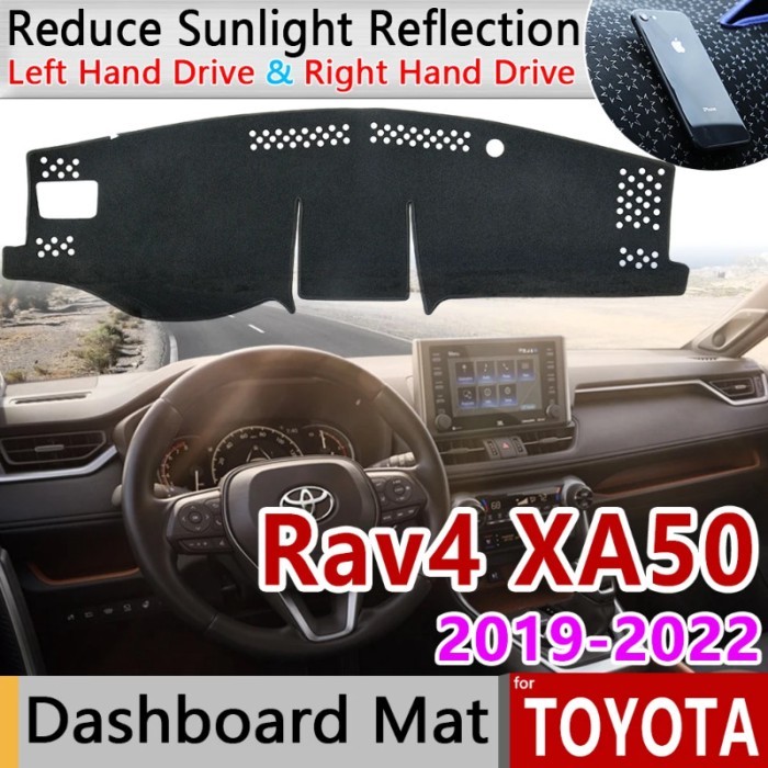 for Toyota Rav4 XA50 2019~2022 RAV 4 XA 50 Anti-Slip Mat Dashboard Cover Pad Sunshade Dashmat Carpe