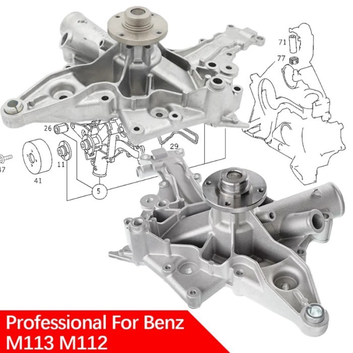 A1122001401 A1122001501 For Mercedes Benz M112 M113 A209 CLK320 W211 E500 W220 C215 S320 G500 R230