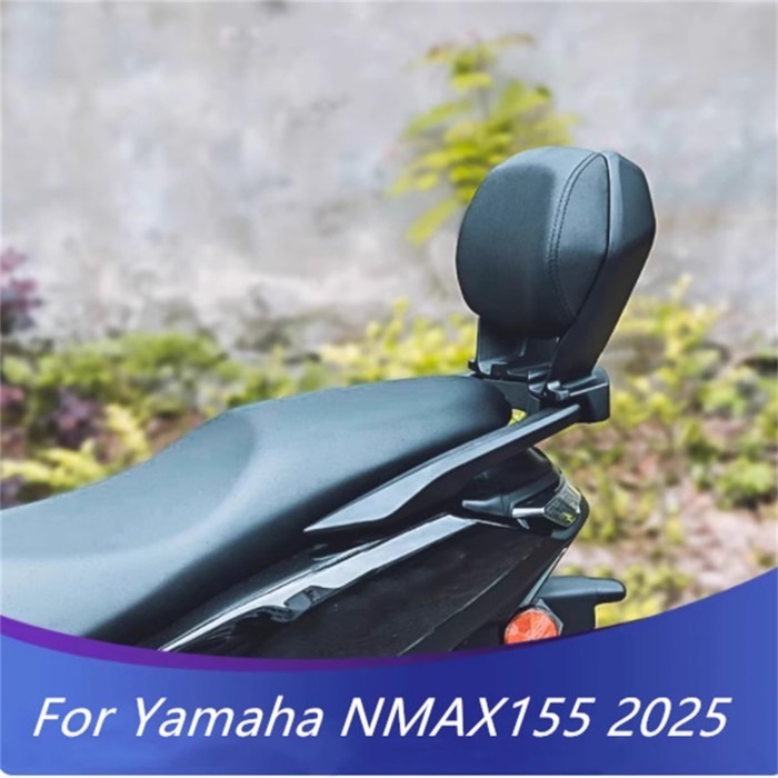 For Yamaha NMAX155 Nmax155  Backrest with increased support and lumbar support 2025