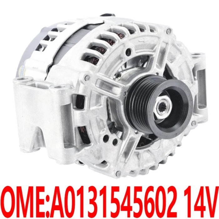 0131545602 14V 180A W463 W230 SL350 SL500 SL550 SL300 SL280 G500 G550 Generator accessories Alterna