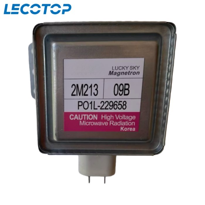 New 2M213-09B Air-Cooled Magnetron For LG Microwave Oven 2M213 Industrial Microwave Generator Repla
