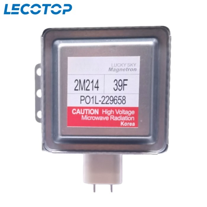 New 2M214-39F Air-Cooled Magnetron For LG Microwave Oven 2M214 Industrial Microwave Generator Repla