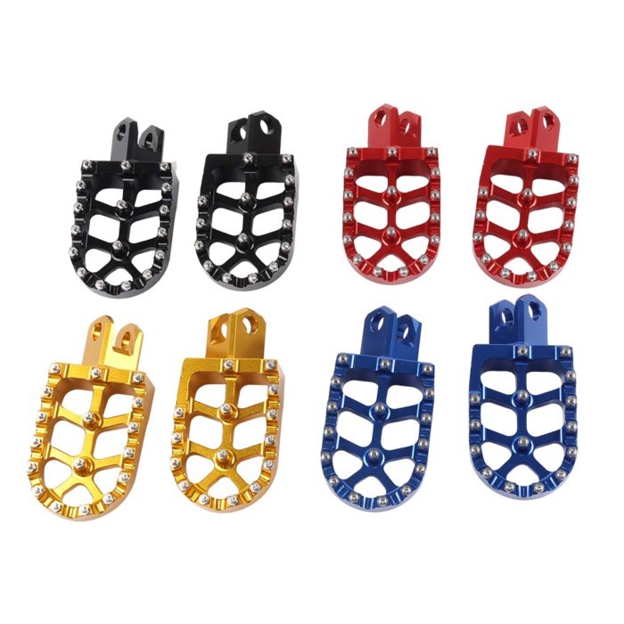 For Suzuki DRZ400S DRZ400SM DRZ400 DRZ 400 400S 400SM RM125 RM250 RM250Z RMX250 Accessories Footres