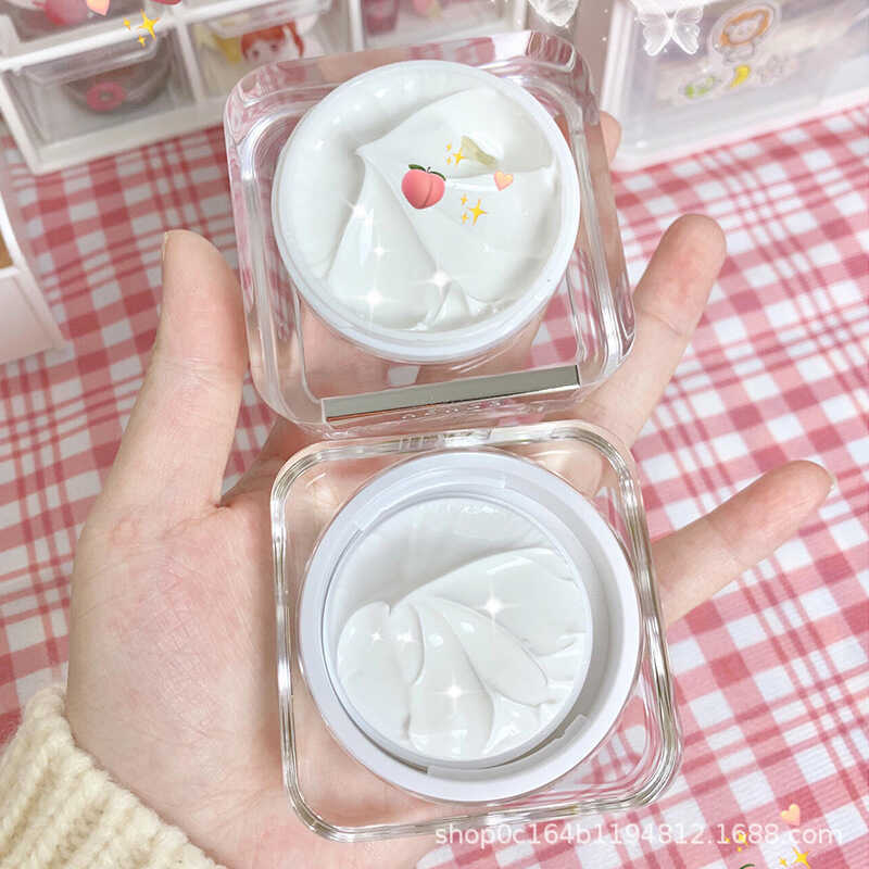 Han Xizhen Huancai Lazy Face Cream Lazy Cream Moisturizing Natural Not Fake White Face Student Neck