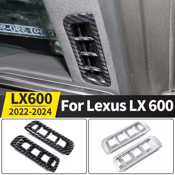 For 2022 2023 2024 Lexus Lx600 LX500D Air Conditioning Vent Decoration Protective Sticker LX 600 In