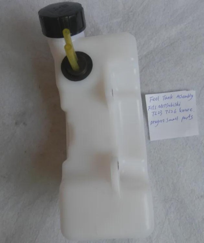 TL23 FUEL TANK ASSEMBLY FOR MITSUBISHI TL26  2 STROKE 23CC  GRASS TRIMMER  & CAP  FILTER   HOSE BRU