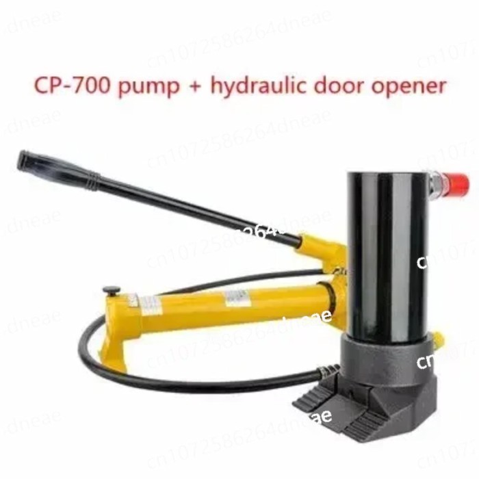Door Breaker Edge Lifter with Manual Pump Fire Rescue Hydraulic Door Opener Claw