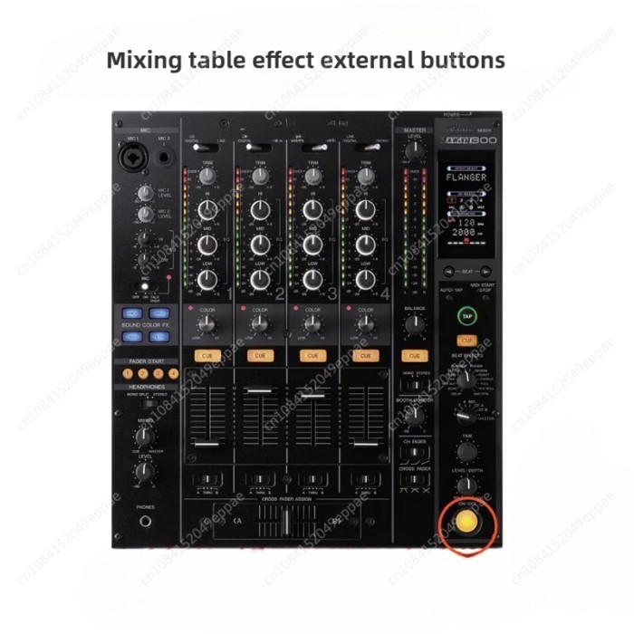 DJM-800 Mixing Platform Panel