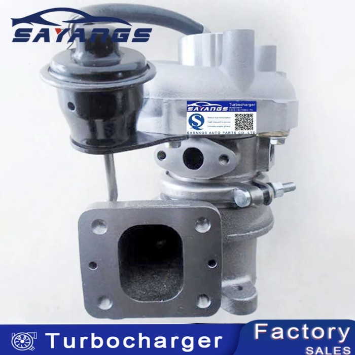 Turbine Turbocharger for KIA Retona Sportage 2.0 TD 61kw 0K058-13700C KT10-1B 0K058-13700C 0K058-13