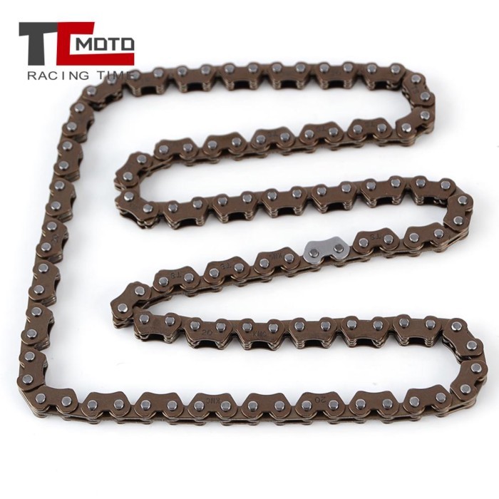 Motorcycle Crankshaft Cam Timing Chain For Kawasaki ZR250 ZR 250 Balius-II ZXR250 ZXR250R ZXR 250 Z