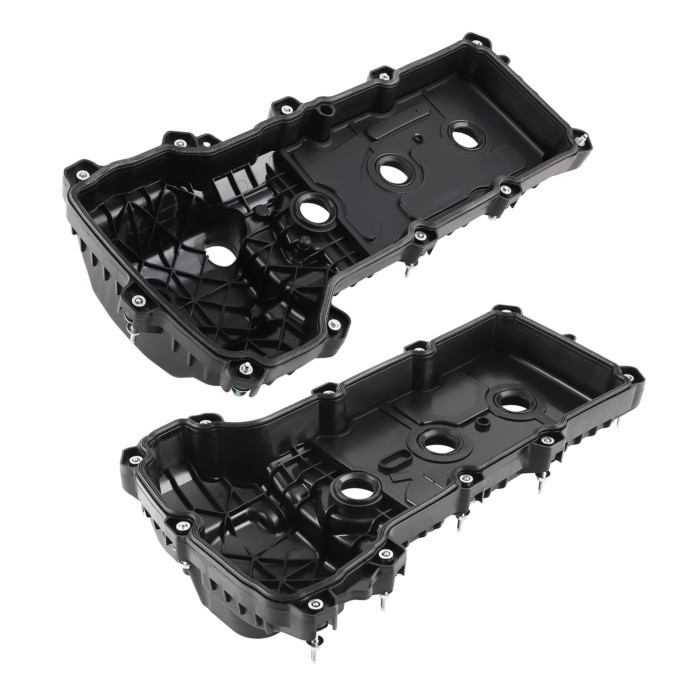 2x Engine Valve Cover for Lincoln MKZ  V6 3.7L Left & Right 2013-2016 BR3Z6582R BR3Z6582R,