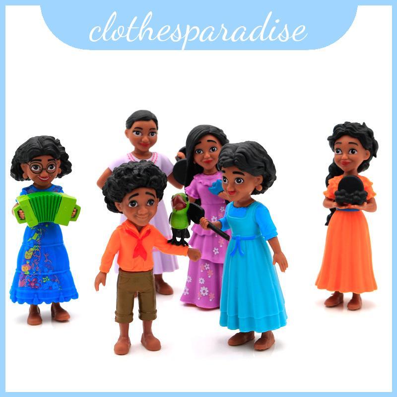 นักสะสมตุ๊กตาฟิกเกอร์ทํามือและ Encanto ที่ไม่ซ้ํากันที่สมบูรณ์แบบ