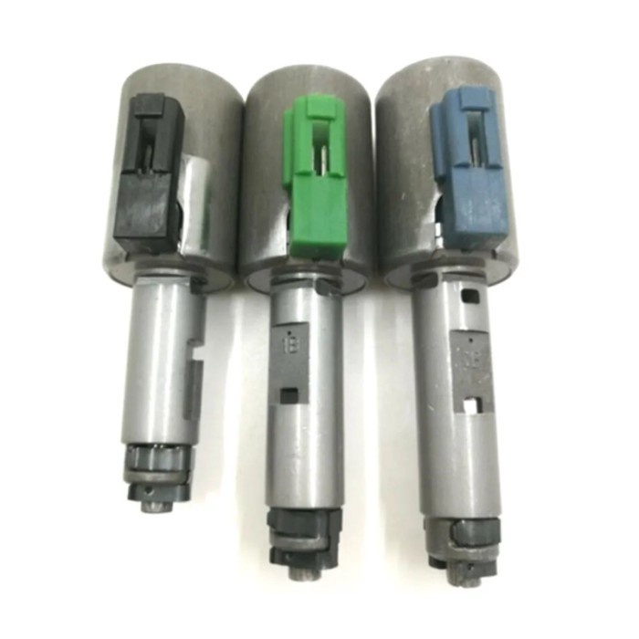 3Pcs Transmission Linear Solenoid Set Kit AW55-50SN AW55-51SN AF33 for Volvo C30 C70 S40 S70 S80 XC