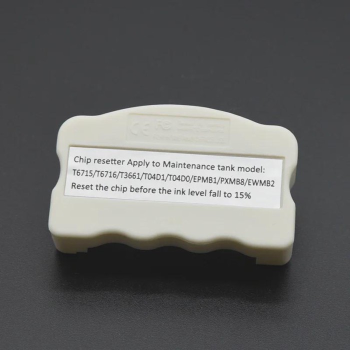 T04D1 T04D0 T3661 T6716 T6715 T6714 Maintenance Tank Chip Resetter Epson L6168 L6178 L6198 L6170 L6