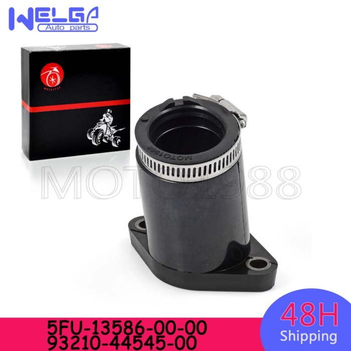 Carburetor Intake Boot & O-ring For Yamaha ATV Big Bear 400 YFM400 4x4 2000 2001 2002 2003 2004 200