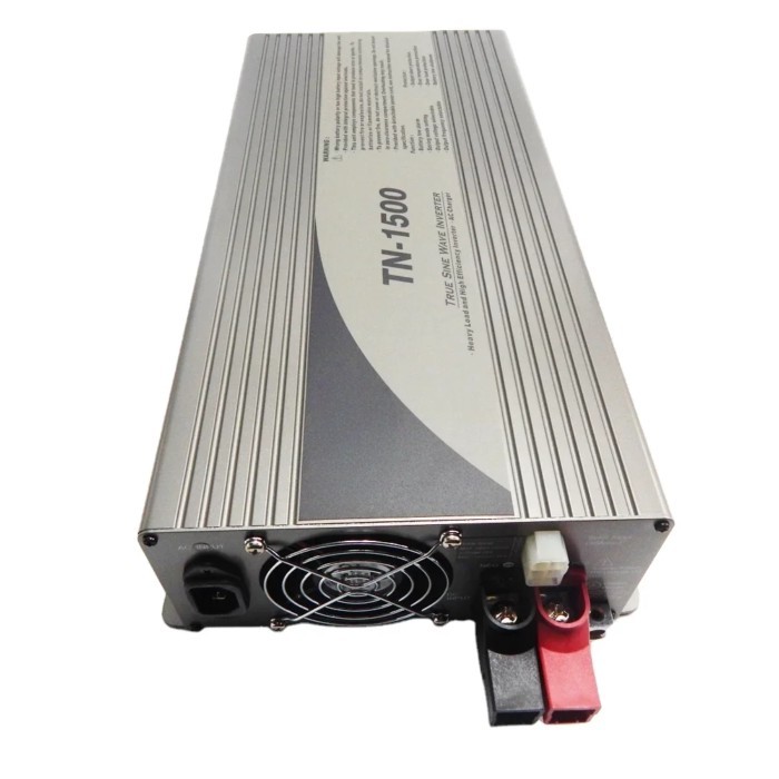 MEAN WELL 1500w pure sine wave home inverter ups solar inverter TN-1500-212B
