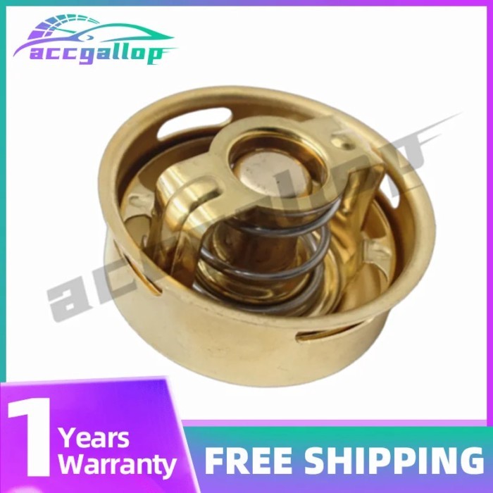 For Mitsubishi S4F S6S Engine Thermostat New 76.5 31646-02200