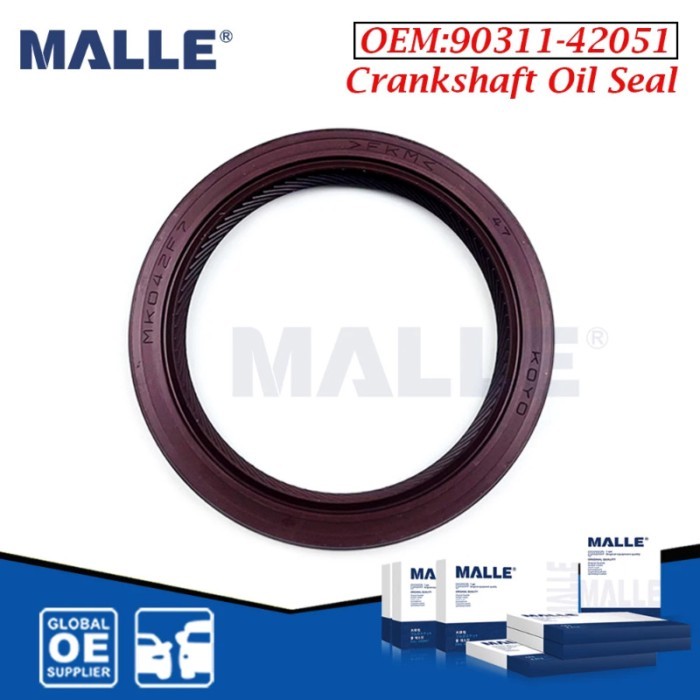 Engine Crankshaft Front Oil Seal For Toyota 1AR-FE 2AR 5AR 8AR RAV4 Camry 2.5L Highlander 2.7L Auto