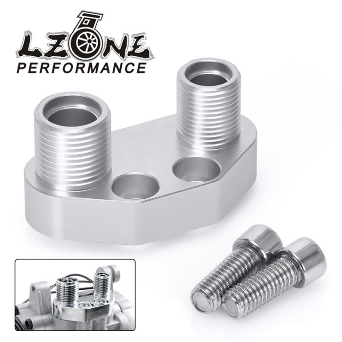 AC Compressor Adapter Fitting A/C Quick Connector Fittings, 6061 T6 Aluminum Polished Finish Replac