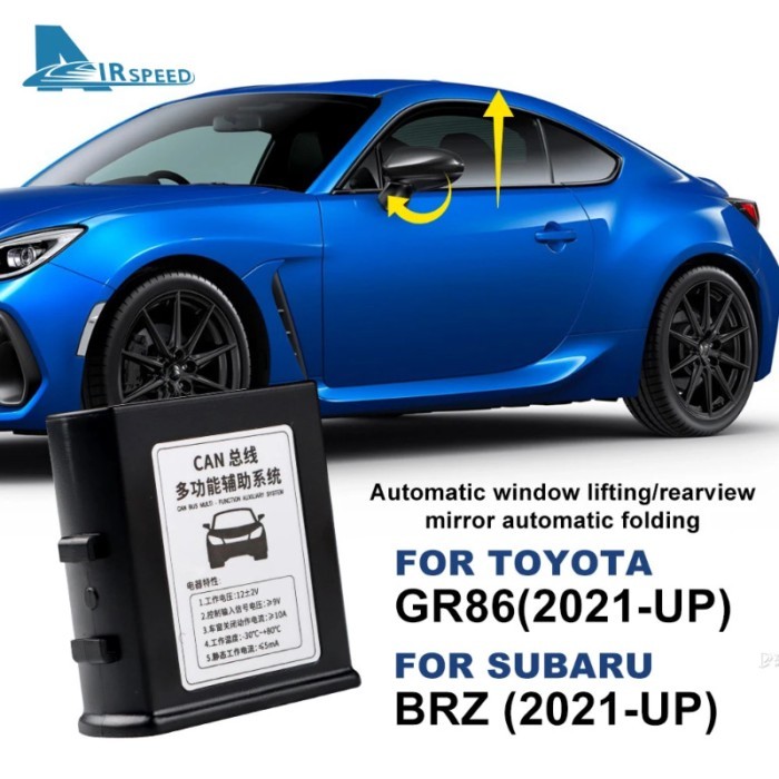 Controller For Subaru BRZ Toyota GR86 2021 2022 2023 2024 2025 Automatic Window-Lifting Closer Door