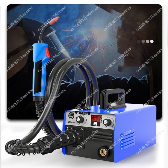 NEW gas welding Carbon dioxide gas shielded welding machine integrated machine small two welding ma