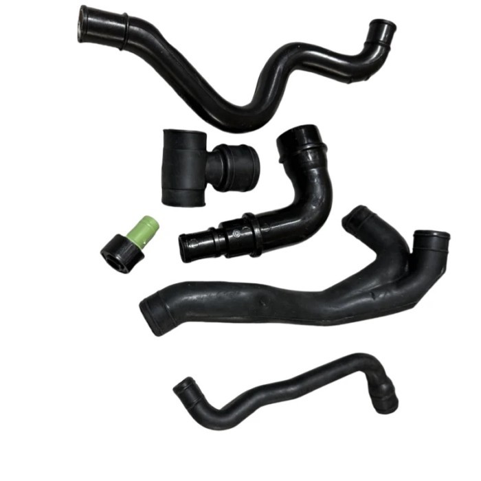 1-9 Pcs Engine Crankcase Vacuum Hose Kit For Bora GOLF MK4 06A103213 F 06A103213AF 06A103221AH 06A1