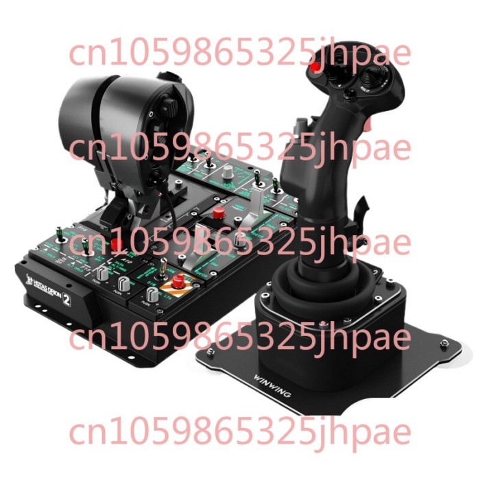 Orion 2 HOTAS Flight Simulator Joystick DCS MSFS X-Plane